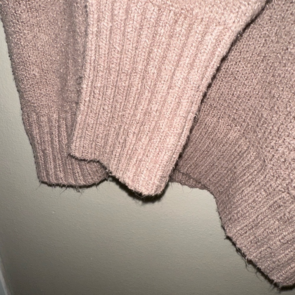 Maeve by Anthropologie Women's Crew Neck Taupe Sweater Size L - Picture 3 of 7